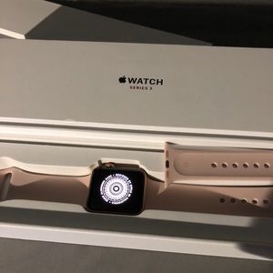 apple watch series 3 rose gold sprint